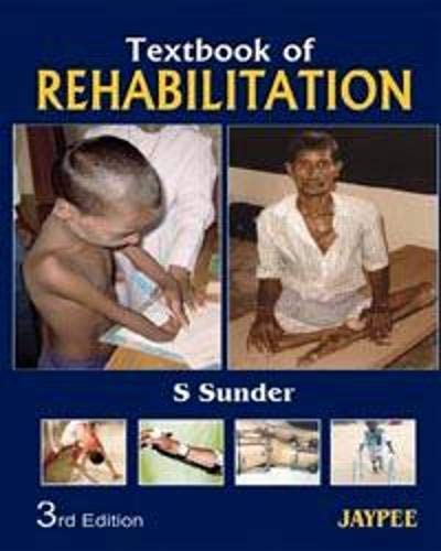 9788184487114: Textbook of Rehabilitation