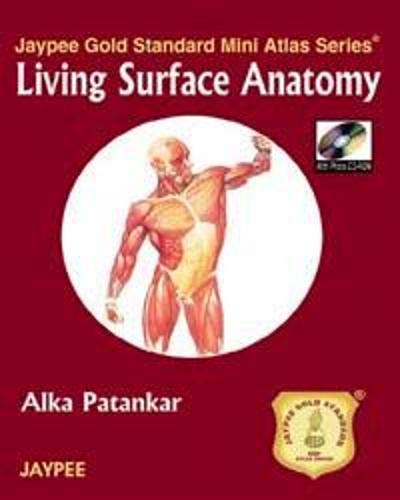 9788184487350: Living Surface Anatomy (Jaypee Gold Standard Mini Atlas Series)