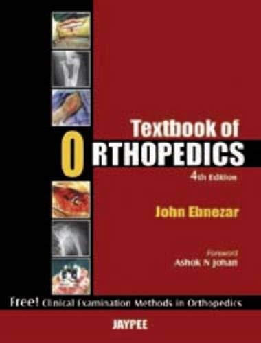 Imagen de archivo de Textbook of Orthopedics with Clinical Examination Methods in Orthopedics, 4/E a la venta por HPB-Red