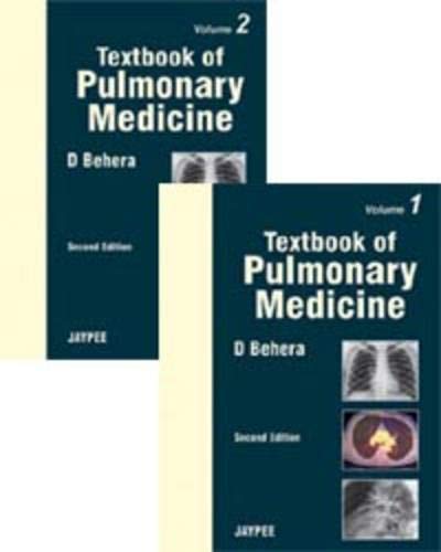 Stock image for TEXTBOOK OF PULMONARY MEDICINE(2 VOLS) for sale by Basi6 International