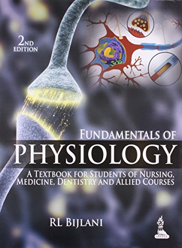 9788184487527: Fundamentals of Physiology: A Textbook for Students of Nursing, Medicine, Dentistry and Allied Courses