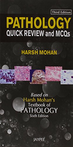 Stock image for Pathology Quick Review and Mcqs Third Edition (Based on Harsh Mohan's Textbook of Pathology, Sixth Edition) for sale by MusicMagpie