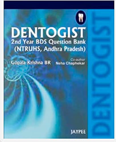 Stock image for Dentogist 2Nd Year Bds Que.Bank Ntruhs,A.P for sale by Books in my Basket