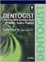 Stock image for Dentogist 4Th Year Bds Que.Bankntruhs,A.P for sale by Books in my Basket