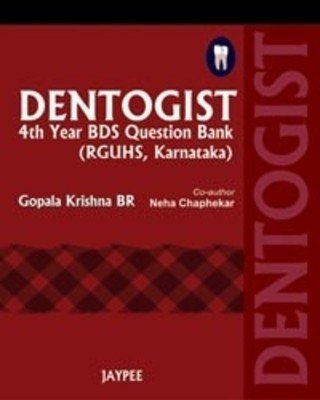 9788184488494: Dentogist 4th Year BDS Question Bank (Rguhs, Karnataka)