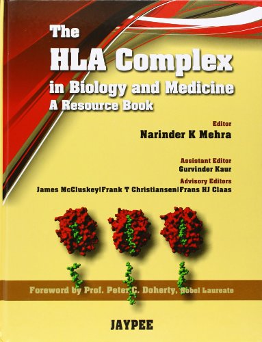 9788184488708: The Hla Complex in Biology and Medicine: A Resource Book