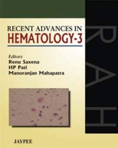 Beispielbild fr Recent Advances in Hematology zum Verkauf von Books Puddle