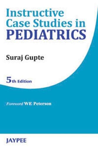 Stock image for INSTRUCTIVE CASE STUDIES IN PEDIATRICS for sale by Basi6 International