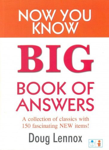 9788184491715: Now You Know Big Book of Answers