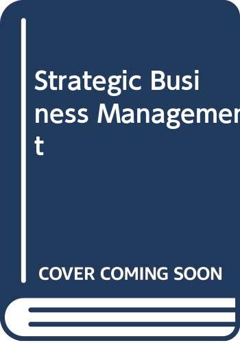 9788184500264: Strategic Business Management