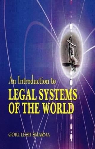 Stock image for Introduction to Legal Systems of the World (reprint) for sale by Vedams eBooks (P) Ltd