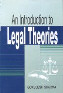 Stock image for Introduction to Legal Theories (Reprint) for sale by Vedams eBooks (P) Ltd