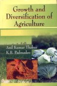 Stock image for Growth and Diversification of Agriculture (reprint) for sale by Vedams eBooks (P) Ltd