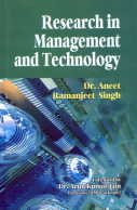 Stock image for Research in Management and Technology for sale by Books in my Basket