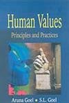 9788184500950: Human Values