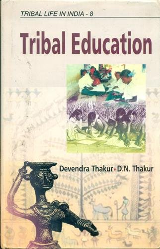 9788184501117: Tribal Education: v. 8