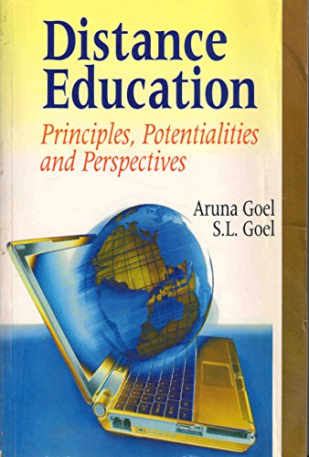 Stock image for Distance Education: Principles, Potentialities and Perspectives for sale by Books in my Basket