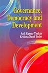 Beispielbild fr Governance Democracy and Development zum Verkauf von Books Puddle