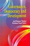 9788184501629: Governance Democracy and Development