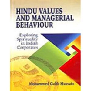 Imagen de archivo de Hindu Values and Managerial Behaviour a la venta por Blackwell's