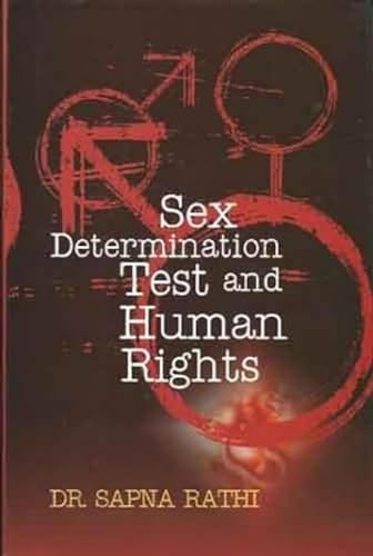 Imagen de archivo de Sex Determination Test and Human Rights a la venta por Books in my Basket