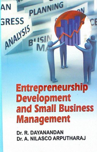 Stock image for Entrepreneurship Development and Small Business Management for sale by Books in my Basket