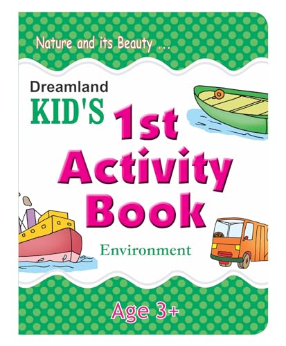 Beispielbild fr Kid's 1st Activity Book-Environment zum Verkauf von Books Puddle