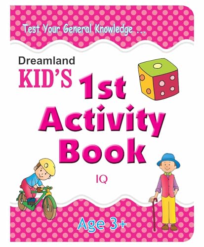 Beispielbild fr Kid's 1st Activity Book-IQ zum Verkauf von Books Puddle