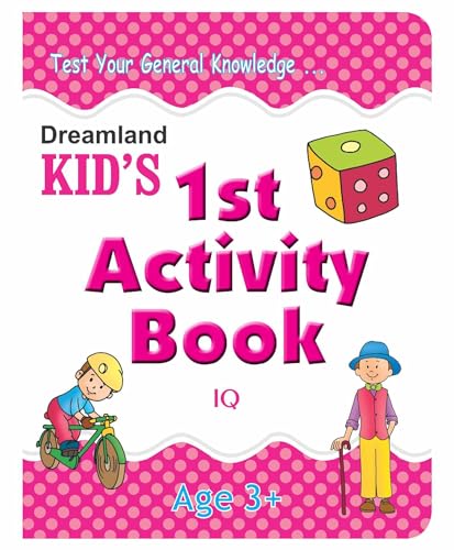 Stock image for Kid's 1st Activity Book-IQ for sale by Books Puddle