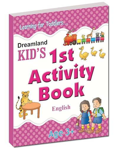 Beispielbild fr Kid's 1st Activity Book-English zum Verkauf von Books Puddle