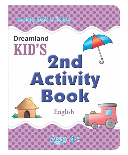 Stock image for Kid's 2nd Activity Book-English for sale by Books Puddle