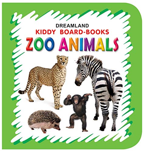 Beispielbild fr Zoo Animals zum Verkauf von Books Puddle