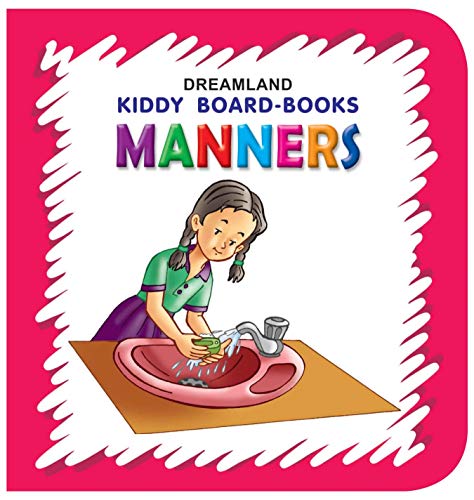 9788184514612: Manners Board Book for Children Age 0 -2 Years |Fun Size Board Book to Learn Manners - Kiddy Board Book Series