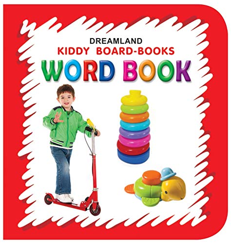 9788184514650: Kiddy Board Book - Word Book [Board book] [Jan 01, 2015] None