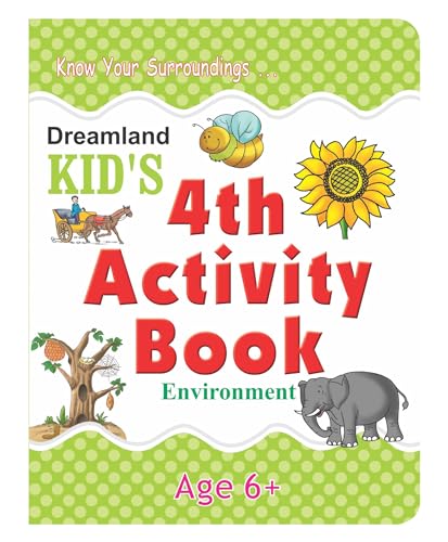 Beispielbild fr 16.Kids 4th Activity 6+-Environment [Paperback] [Jan 25, 2012] Dreamland Publications zum Verkauf von WorldofBooks