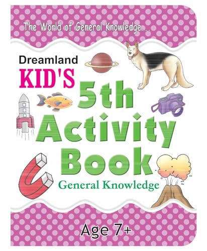 9788184516579: 25 Kids 5th Activity 7+-General Knowledge [Paperback] [Jan 25, 2012] Na