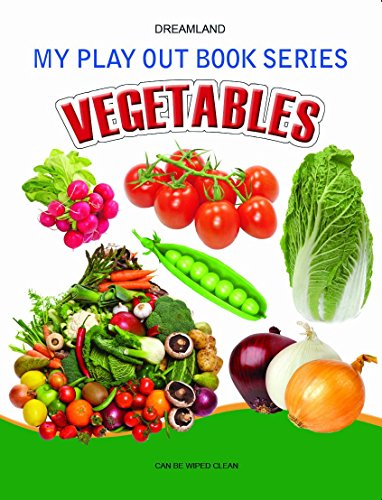 9788184516869: Vegetables (My Play Out Book)