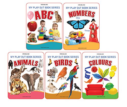 Stock image for My Play Out Book - Pack-1 (5 Titles) for sale by dsmbooks