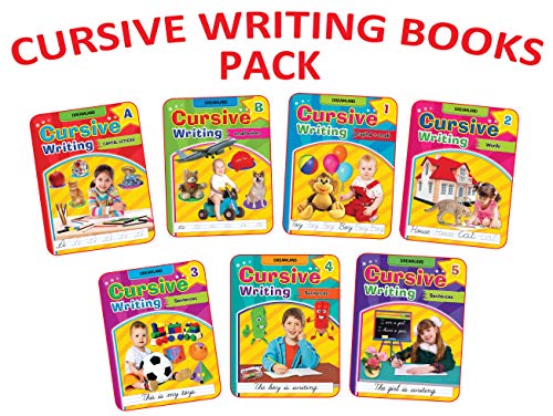 Stock image for Cursive Writing Book - Pack (7 Titles) for sale by dsmbooks