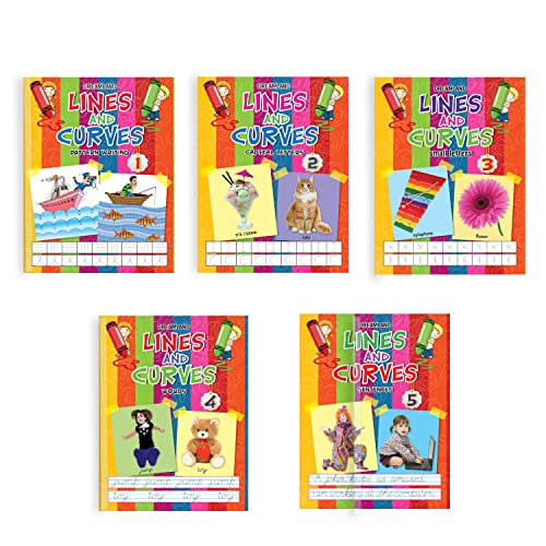 Stock image for Lines and Curve (Set of 5 Books) for sale by dsmbooks