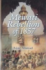 Beispielbild fr Mewati Rebellion of 1857 zum Verkauf von Books Puddle