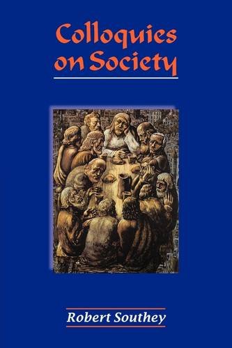 Colloquies on Society (9788184561562) by Southey, Robert