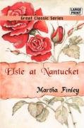 9788184563474: Elsie at Nantucket
