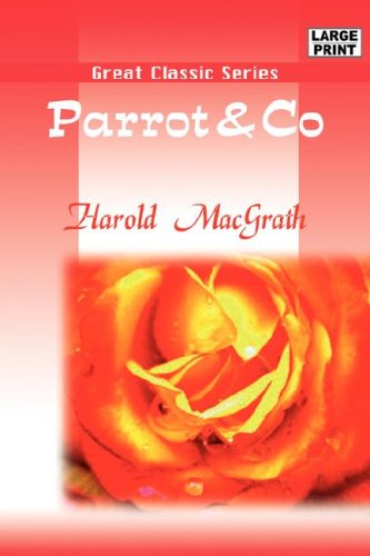 Parrot & Co (9788184563740) by Macgrath, Harold