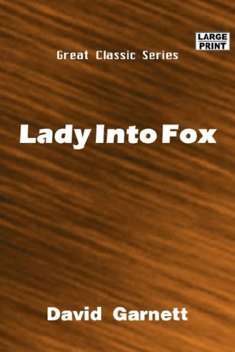 Lady into Fox (9788184569964) by Garnett, David