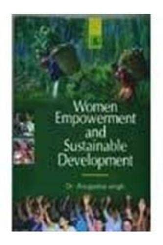 Stock image for Women Empowerment and Sustainable Development for sale by Majestic Books