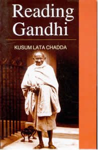 Stock image for Reading Gandhi, (PB) for sale by dsmbooks