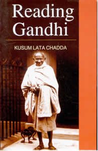 9788184570854: Reading Gandhi, (PB)