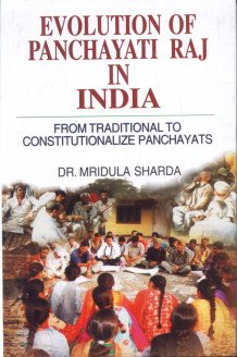 Stock image for Evolution of panchayati raj in india for sale by dsmbooks