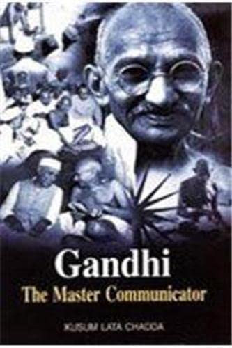 9788184572421: Gandhi : The Master Communicator